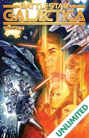 Classic Battlestar Galactica Vol. 2 #1: Digital Exclusive Edition